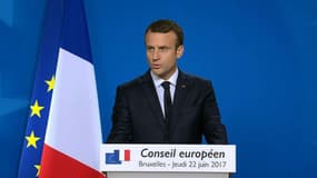 Emmanuel Macron s'est posé en défenseur de la juste protection