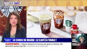 Le choix de Marie - Du café à l'huile, la nouvelle recette de Starbucks qui laisse perplexe 