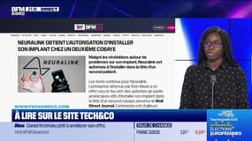 À lire sur le site Tech&Co : Neuralink obtient l’autorisation d’installer son implant chez un deuxième cobaye, par Kesso Diallo - 21/05