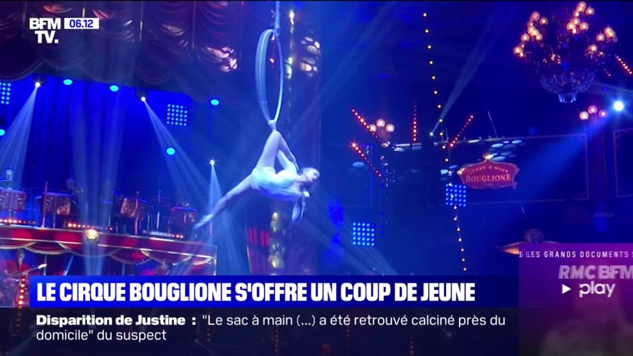 Le Cirque D Hiver Bouglione Le Plus Vieux Du Monde F Te Ses Ans Avec Un Nouveau Spectacle