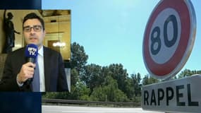 80km/h : le député LaREM Benoît Simian est "pour le statuo quo" à 90 km/h sur le réseau en bon état