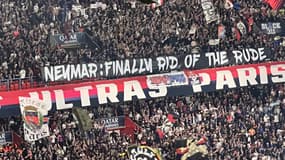 Le message du CUP pour Neymar