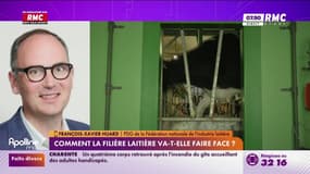 Droits de douane américains: "Si cette situation est amenée à durer, on risque d'avoir un impact sur nos ventes", explique François-Xavier Huard, PDG de la fédération nationale de l'industrie laitière