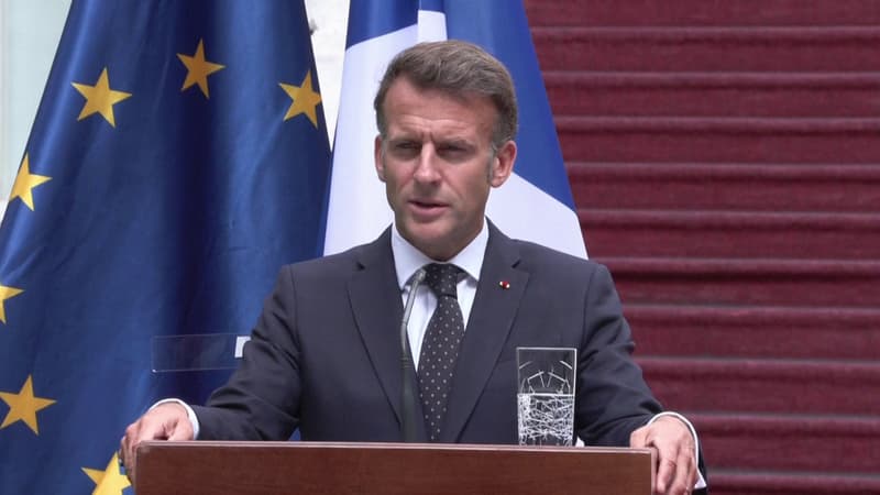 DIRECT. Guerre au Moyen-Orient: Emmanuel Macron assure que la France soutient le cessez-le-feu au Liban et se "tient à disposition"