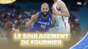 JO 2024 / Basket : "Des match-ups qui ont été galères pour nous", soulagé, Fournier désigne une lacune des Bleus