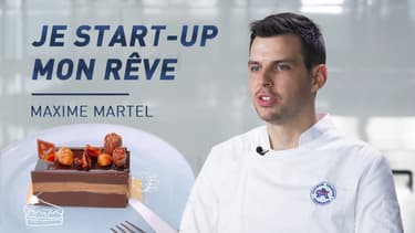 Maxime Martel, professeur de pâtisserie et de boulangerie en Chine