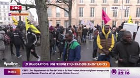 Loi immigration : une tribune et un rassemblement lancés