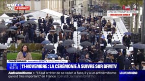 11-Novembre: le programme de la cérémonie sous l'Arc de Triomphe