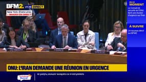La France à l'ONU exhorte l'Iran "à s'abstenir de toute représaille" après les bombardements des États-Unis