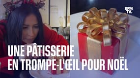 Un cadeau entièrement comestible? Découvrez la recette d'une pâtisserie en trompe-l'œil pour Noël