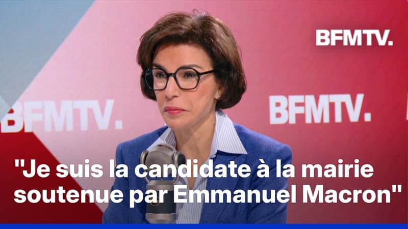 Municipales à Paris, musée du Louvre, Parc des Princes... L'Interview de Rachida Dati en intégralité