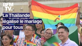 La Thaïlande légalise le mariage homosexuel  