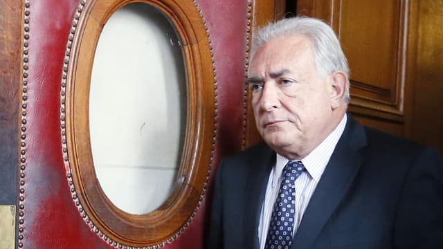 Dominique Strauss-Kahn en février 2013, à Paris.