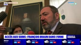 Orne: le ministre de la Santé François Braun en visite à Alençon