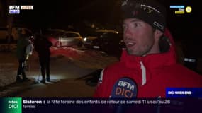 Alpes du Sud: une course de ski nocturne à la station d'Ancelle