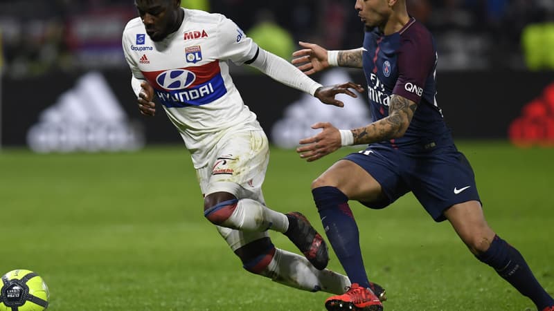 Maxwell Cornet et Layvin Kurzawa