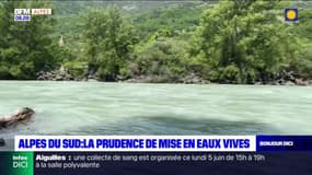 Alpes du Sud: les guides de rivières appellent à la vigilance     