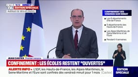 Jean Castex annonce qu'il "sera possible de sortir de chez soi pour se promener, s’aérer ou faire du sport, en journée (...) dans un rayon limité à 10 kilomètres"