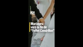 Mariages: la fin de "l'effet Cendrillon"