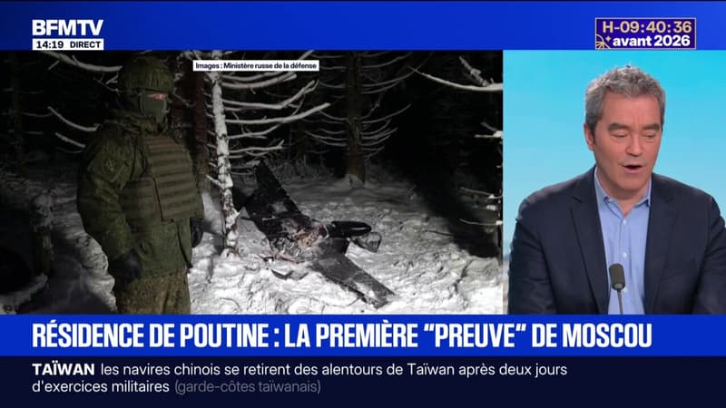 Attaque présumée contre la résidence de Vladimir Poutine: Moscou assure avoir une première "preuve"