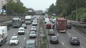 Le périphérique parisien le 10 septembre 2024.