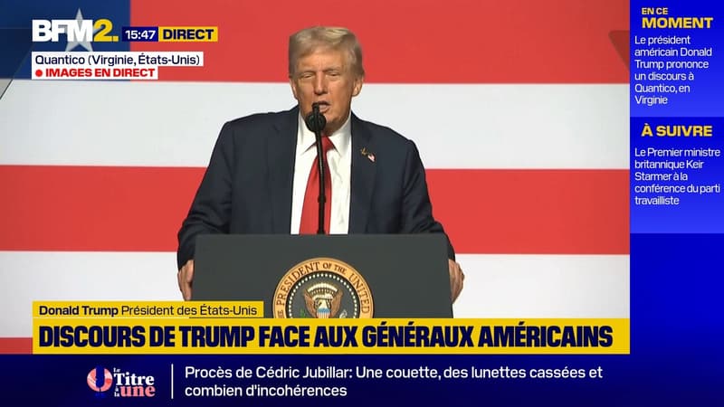 Donald Trump dit que le Hamas 
