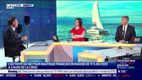 Loïc Bonnet (Fondateur et Directeur Général de Dream Yacht Group): "En 20 ans, nos taux de remplissage n'ont jamais été aussi élevés. On va manquer de bateaux parce qu'avec la crise, on a réduit notre capacité"