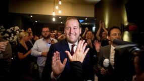 Lodewijk Asscher, leader du parti travailliste néerlandais aux élections européennes