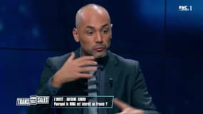 "Beaucoup de gens voient le MMA comme un sport barbare à cause de la cage" selon A. Simon