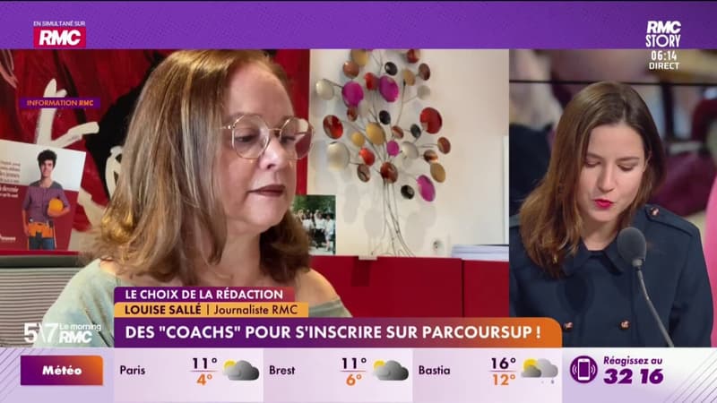 Des "coachs" pour s'inscrire sur Parcoursup