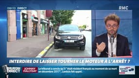 Faut-il interdire aux automobilistes de laisser tourner le moteur à l'arrêt?
