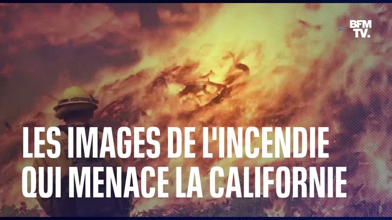 Incendie: un mégafeu menace le parc de Yosemite en Californie
