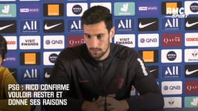 PSG : Rico confirme vouloir rester et donne ses raisons
