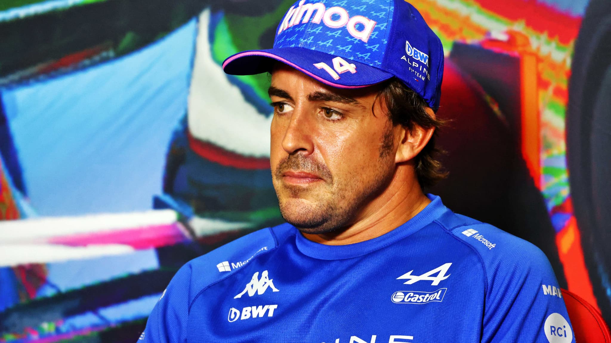 “Menuda temporada…”, Alonso muestra su frustración con Alpine