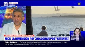 Nice: la dimension psychologue post-attentat