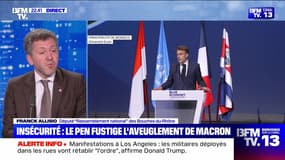 Insécurité : Le Pen fustige l'aveuglement de Macron - 08/06