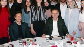 Özil et Erdogan