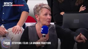 FORUM BFMTV - "Nous, on crève la dalle et eux, ils gagnent 6.000 euros": échange tendu entre Corinne, en recherche d'emploi et Bruno Millienne, ancien député à propos du salaire des parlementaires