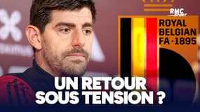 Belgique : Courtois raconte son retour en sélection et éteint les polémiques