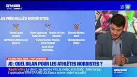 JO 2024: quel bilan pour les athlètes nordistes? 