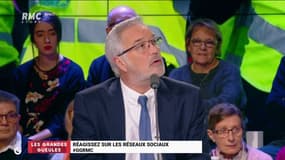 #GrandOral "Ça fait 13 samedis que la ville de Dijon est attaquée par des #giletsjaunes, des anars et des partisans d'extrême droite ! @frebsamen #GGRMC 