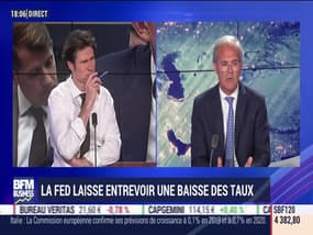 La Fed laisse entrevoir une baisse des taux - 10/07