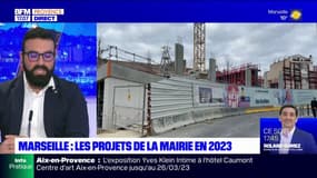 Marseille: les projets de Benoît Payan pour 2023