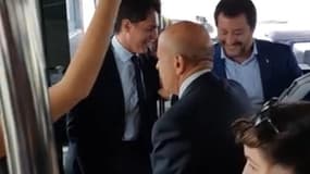 Ces Italiens chantent "Bella Ciao" à leur nouveau ministre de l'Intérieur