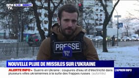 Ukraine: ce que l'on sait de la pluie de missiles qui s'abat sur le pays