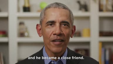 Barack Obama apporte officiellement son soutien à Joe Biden pour la présidentielle Américaine