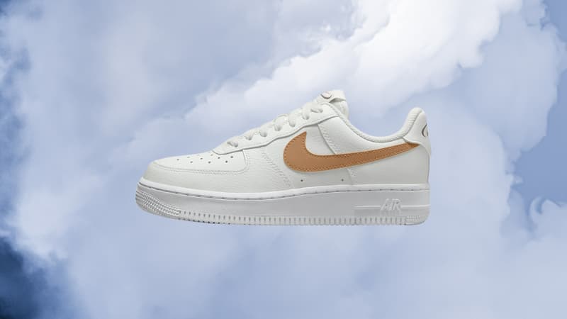 Quelle est cette paire de Nike Air Force 1 proposée à prix réduit sur le site officiel ?