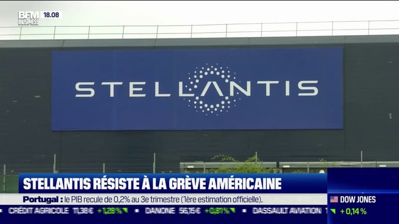 Stellantis résiste à la grève américaine
