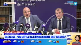 "Un ultra rajeunissement des tueurs", constate Nicolas Bessone le procureur de la République de Marseille 