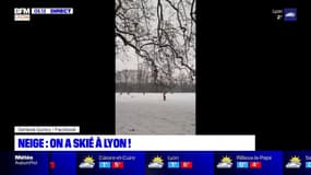 Neige: du ski en plein Lyon ce week-end